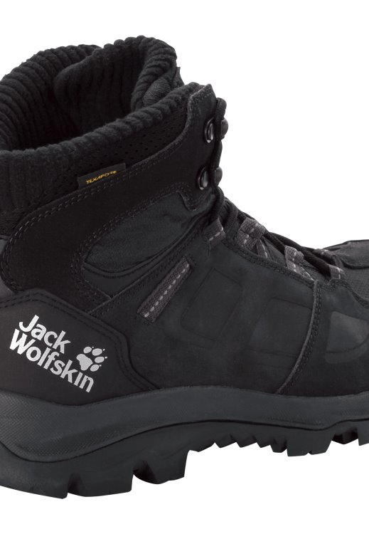 Vojo 3 Wt Texapore Mid M Phantom-Black Fashion Brand Jack Wolfskin