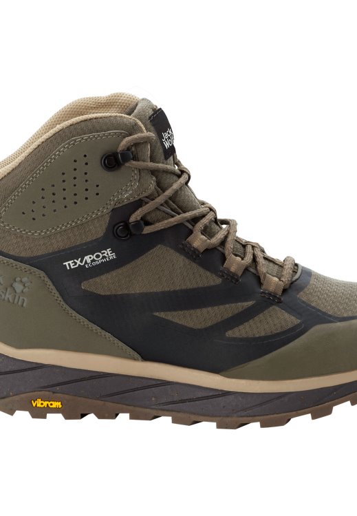Brand Jack Wolfskin Terraventure Texapore Mid M Hot Brown-Beige
