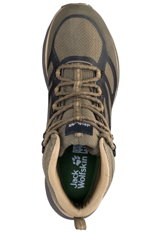 Brand Jack Wolfskin Terraventure Texapore Mid M Hot Brown-Beige