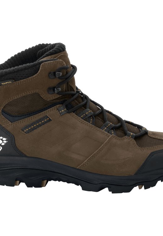 Brown-Phantom Brand Jack Wolfskin Vojo 3 Wt Texapore Mid M New