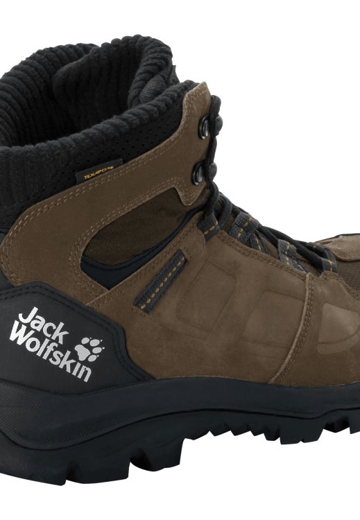 Brown-Phantom Brand Jack Wolfskin Vojo 3 Wt Texapore Mid M New