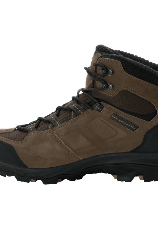 Brown-Phantom Brand Jack Wolfskin Vojo 3 Wt Texapore Mid M New