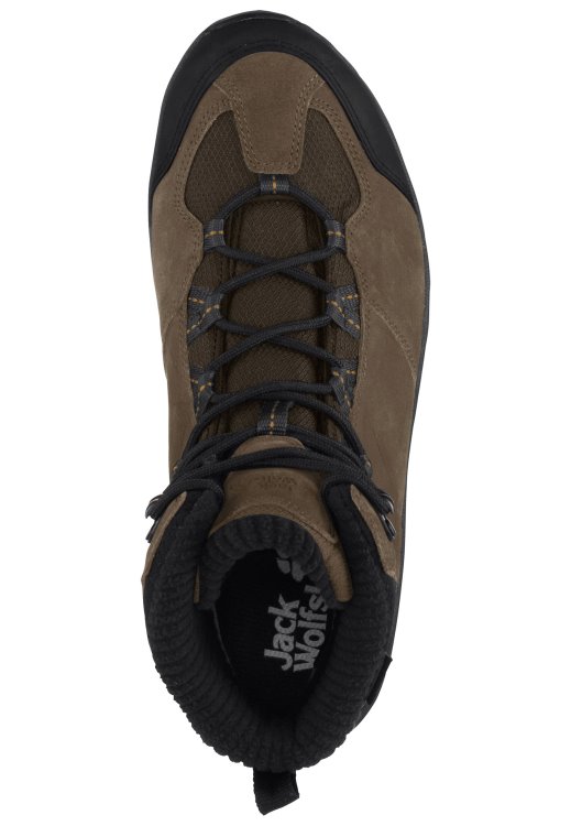 Brown-Phantom Brand Jack Wolfskin Vojo 3 Wt Texapore Mid M New
