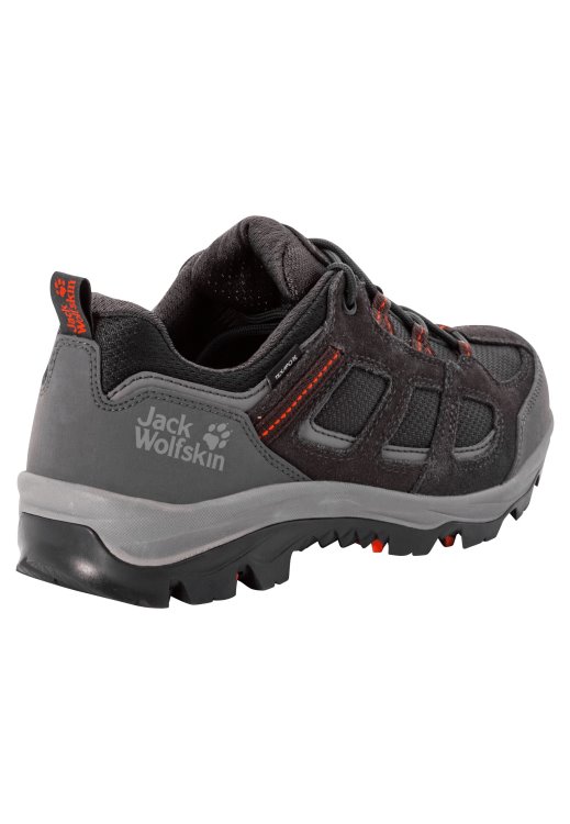 Grey-Orange Collection Vojo 3 Texapore Low M Brand Jack Wolfskin