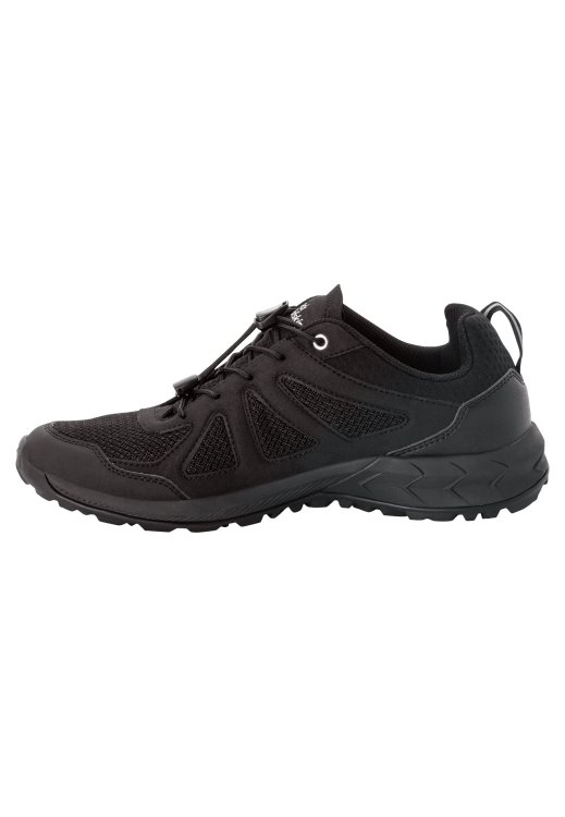 Black-Black Woodland 2 Vent Low M Brand Jack Wolfskin Collections