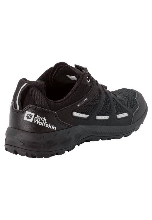 Black-Black Woodland 2 Vent Low M Brand Jack Wolfskin Collections