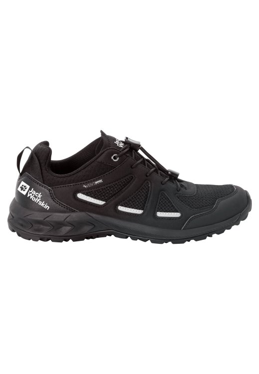 Black-Black Woodland 2 Vent Low M Brand Jack Wolfskin Collections