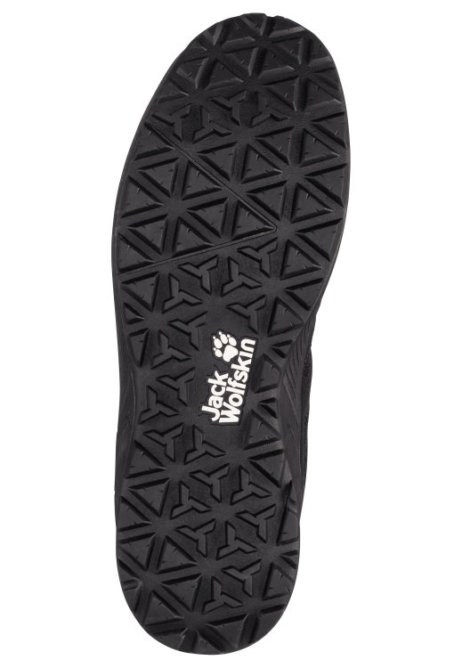 Black-Black Woodland 2 Vent Low M Brand Jack Wolfskin Collections