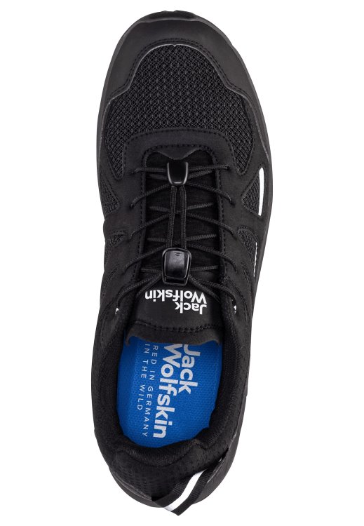 Black-Black Woodland 2 Vent Low M Brand Jack Wolfskin Collections