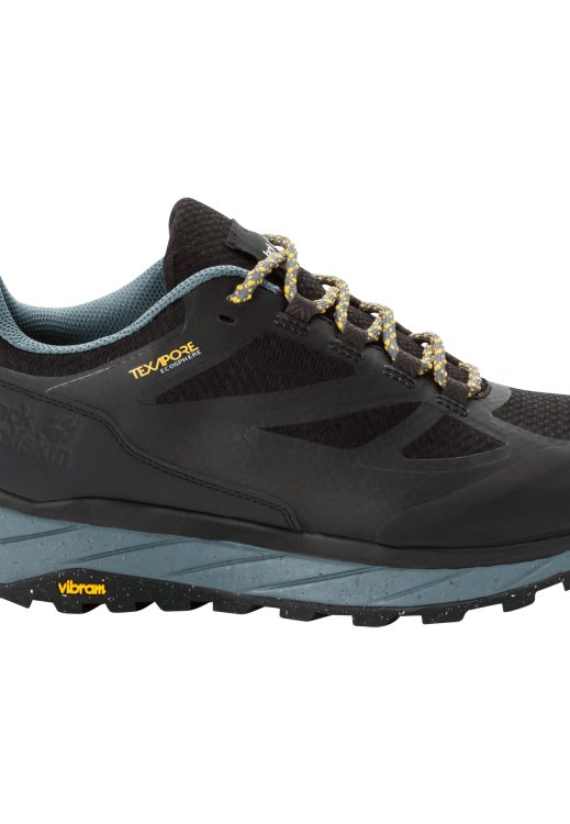 Phantom-Grey Terraventure Texapore Low M Origin Brand Jack Wolfskin