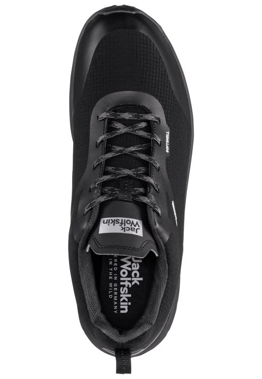 Brand Woodland Shell Texapore Low M Phantom-Grey Brand Jack Wolfskin