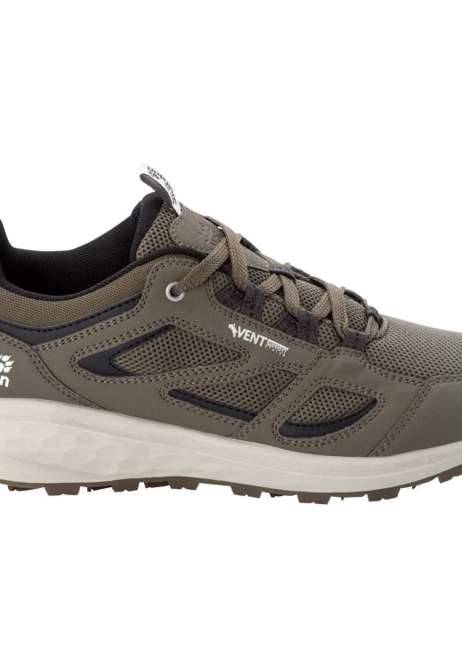 Best Khaki-Black Vojo 3 Vent Low M Brand Jack Wolfskin