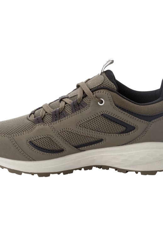 Best Khaki-Black Vojo 3 Vent Low M Brand Jack Wolfskin