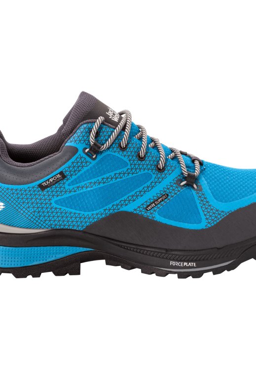 Force Striker Texapore Low M Brand Jack Wolfskin Fashion Blue-Lime