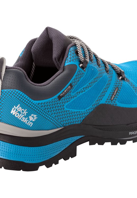 Force Striker Texapore Low M Brand Jack Wolfskin Fashion Blue-Lime