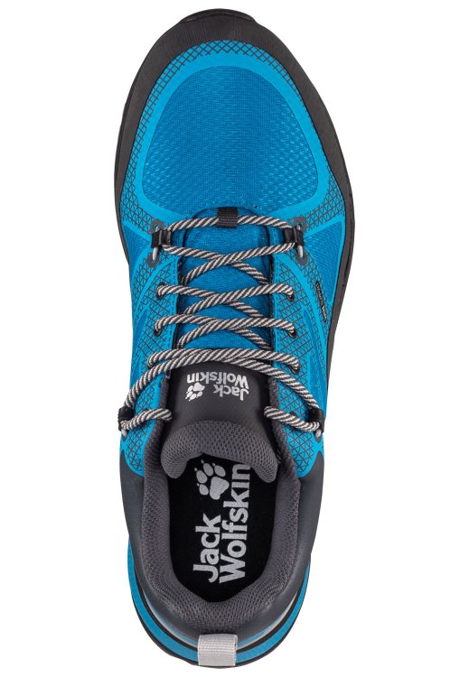 Force Striker Texapore Low M Brand Jack Wolfskin Fashion Blue-Lime