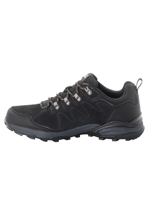Refugio Texapore Low M Phantom-Burly Yellow Xt Collections Brand Jack Wolfskin
