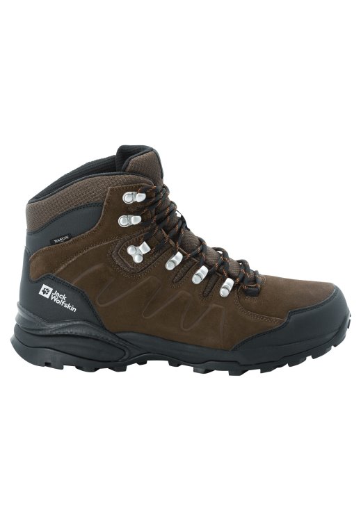 Refugio Texapore Mid M Origins Brown-Phantom Brand Jack Wolfskin