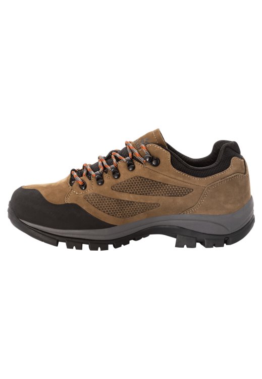 Brand Jack Wolfskin Brown-Red Rebellion Texapore Low M Brands