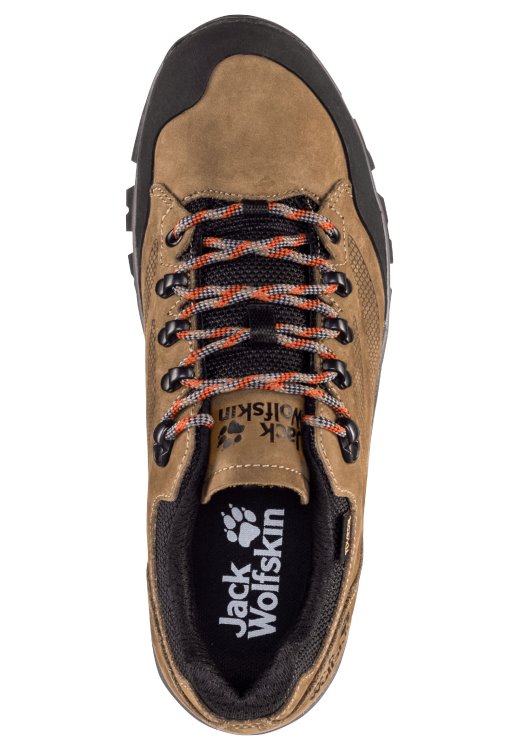 Brand Jack Wolfskin Brown-Red Rebellion Texapore Low M Brands