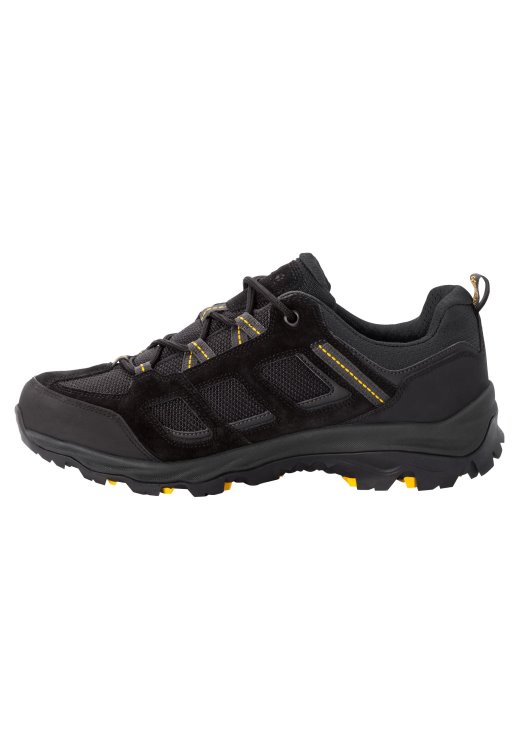 Brand Jack Wolfskin Vojo 3 Texapore Low M Black-Burly Yellow Xt Best