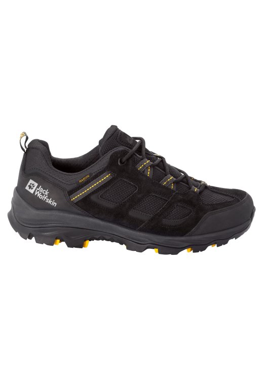 Brand Jack Wolfskin Vojo 3 Texapore Low M Black-Burly Yellow Xt Best