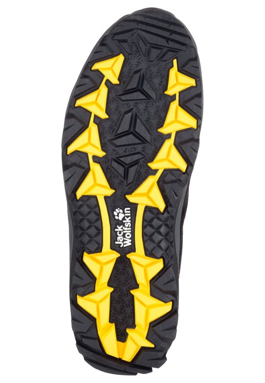 Brand Jack Wolfskin Vojo 3 Texapore Low M Black-Burly Yellow Xt Best