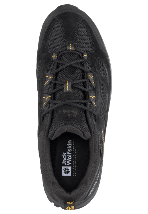 Brand Jack Wolfskin Vojo 3 Texapore Low M Black-Burly Yellow Xt Best