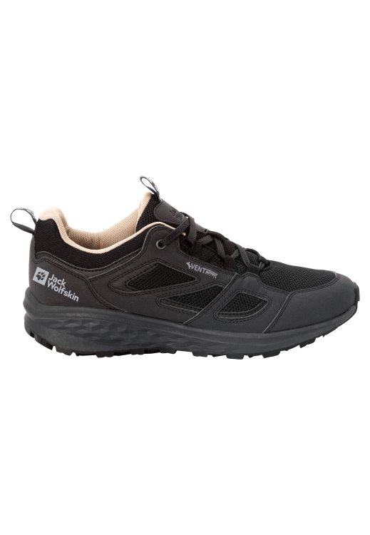 Black-Black Brand Jack Wolfskin Fashion Vojo 3 Vent Low M