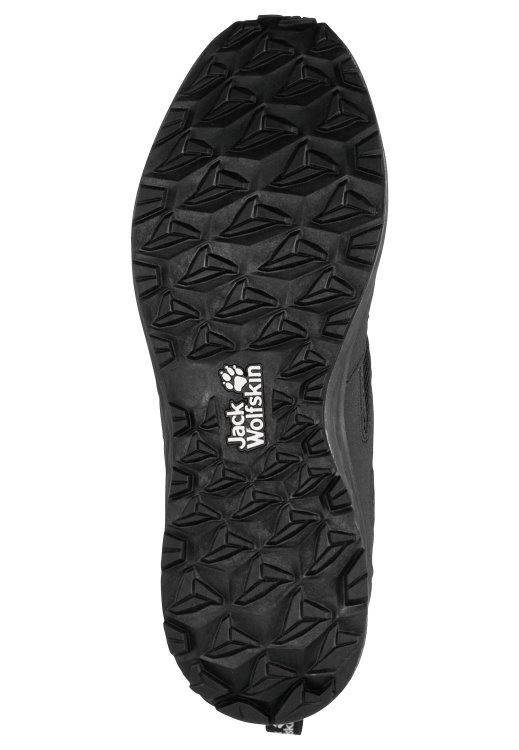 Black-Black Brand Jack Wolfskin Fashion Vojo 3 Vent Low M