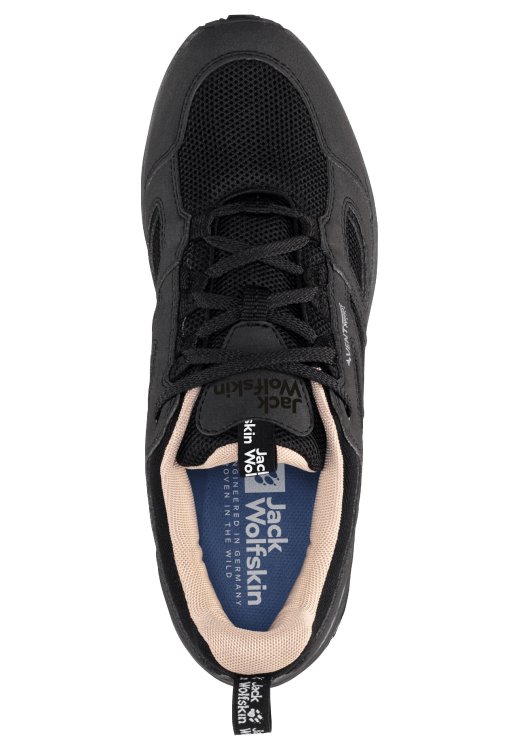 Black-Black Brand Jack Wolfskin Fashion Vojo 3 Vent Low M