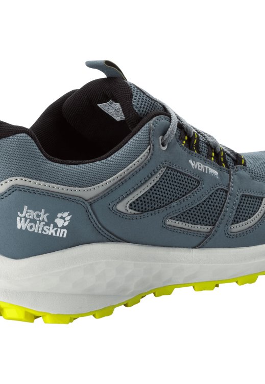 Grey-Lime Origin Vojo 3 Vent Low M Brand Jack Wolfskin