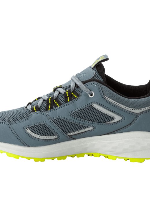Grey-Lime Origin Vojo 3 Vent Low M Brand Jack Wolfskin