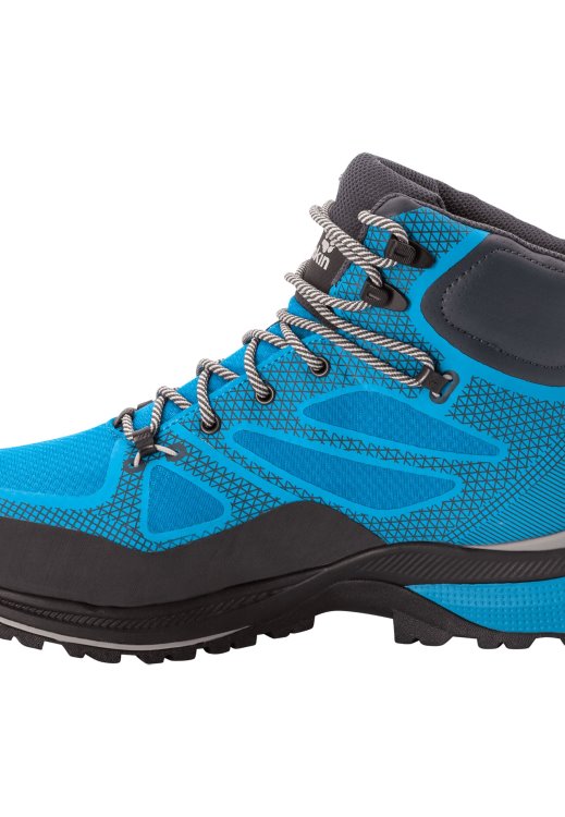Blue-Lime Force Striker Texapore Mid M Brand Jack Wolfskin Origins