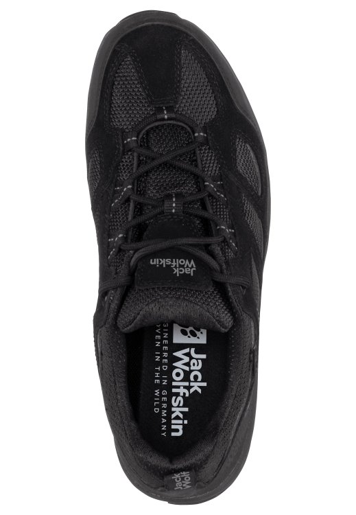 Best Brand Jack Wolfskin Vojo 3 Texapore Low M Black