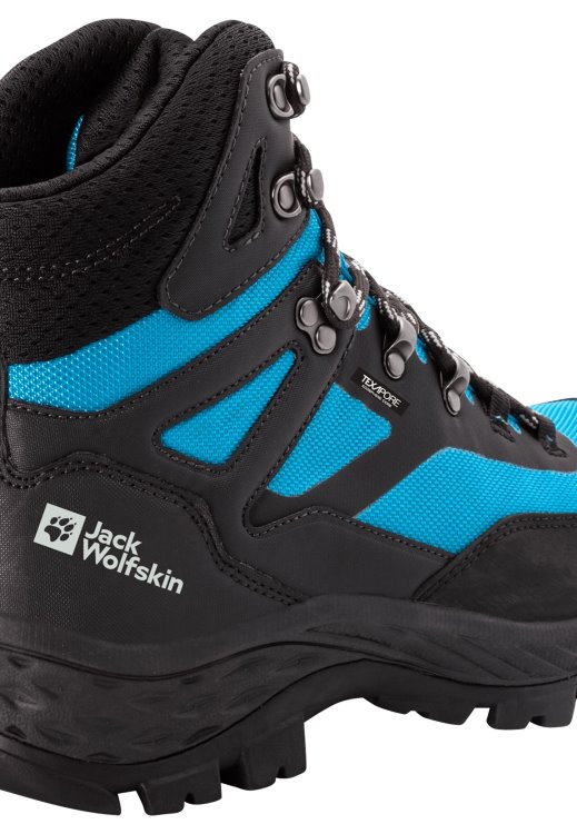 Rebellion Guide Texapore Mid M Brand Jack Wolfskin Collections Blue-Lime