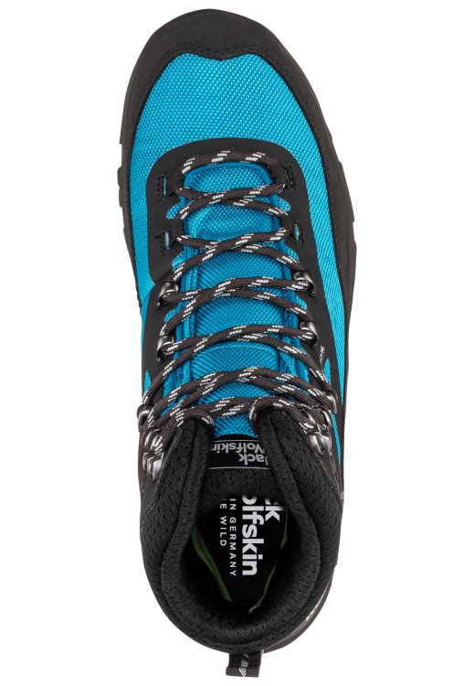 Rebellion Guide Texapore Mid M Brand Jack Wolfskin Collections Blue-Lime