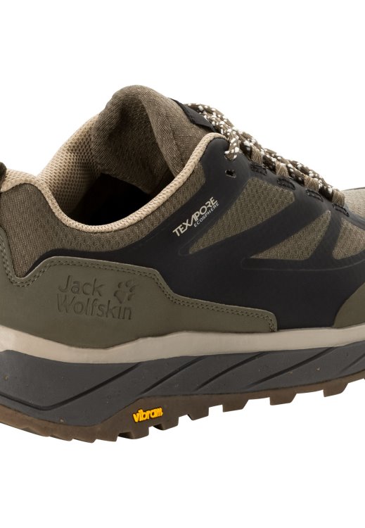Terraventure Texapore Low M Brand Brand Jack Wolfskin Brown-Beige