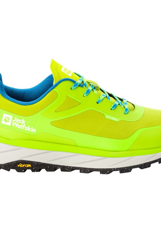 Brand Jack Wolfskin Lime-Blue Original Terrashelter Low M