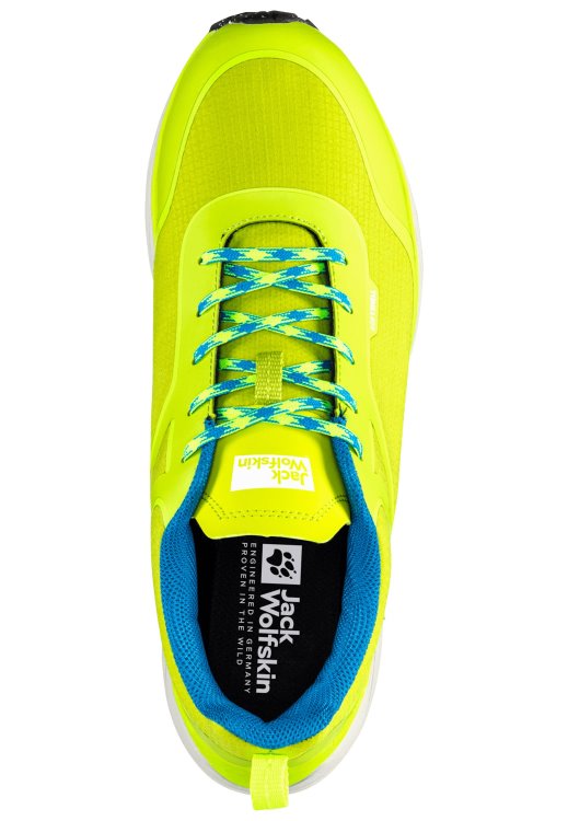 Brand Jack Wolfskin Lime-Blue Original Terrashelter Low M