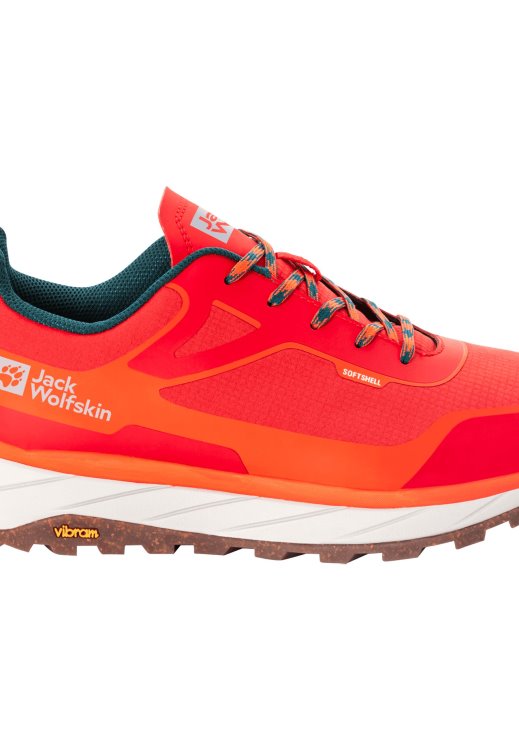 Brand Jack Wolfskin Orange-Dark Green Terrashelter Low M Hot