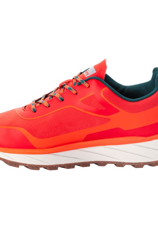 Brand Jack Wolfskin Orange-Dark Green Terrashelter Low M Hot