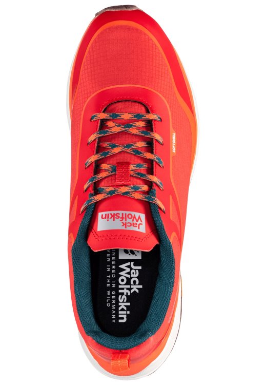 Brand Jack Wolfskin Orange-Dark Green Terrashelter Low M Hot