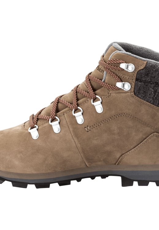 Brand Jack Wolfskin New Light Brown-Light Grey Thunder Bay Texapore Mid M