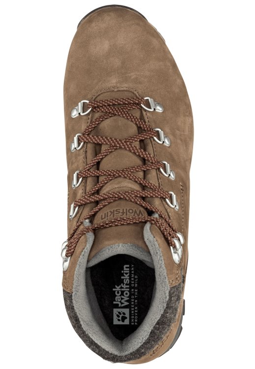 Brand Jack Wolfskin New Light Brown-Light Grey Thunder Bay Texapore Mid M