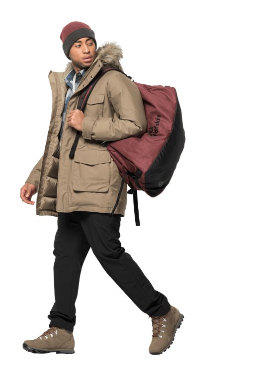 Brand Jack Wolfskin New Light Brown-Light Grey Thunder Bay Texapore Mid M