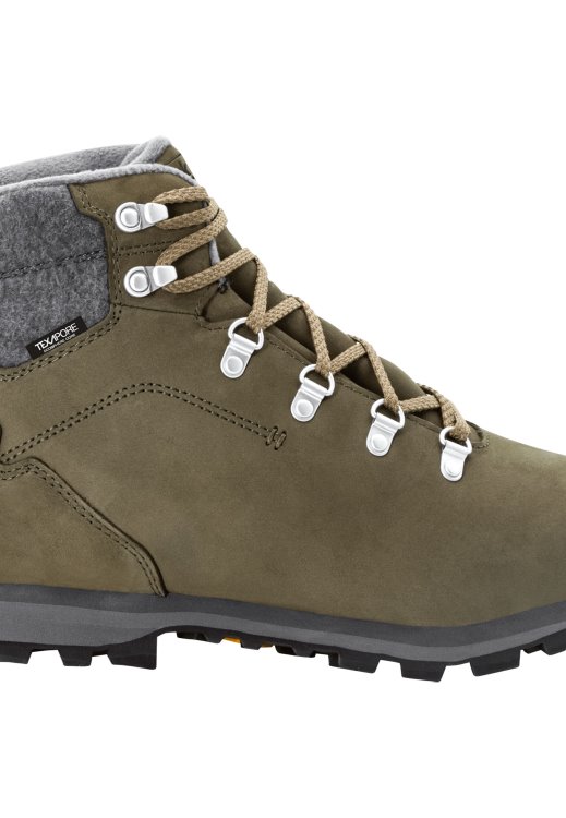 Brand Jack Wolfskin Thunder Bay Texapore Mid M Khaki-Grey Fashion