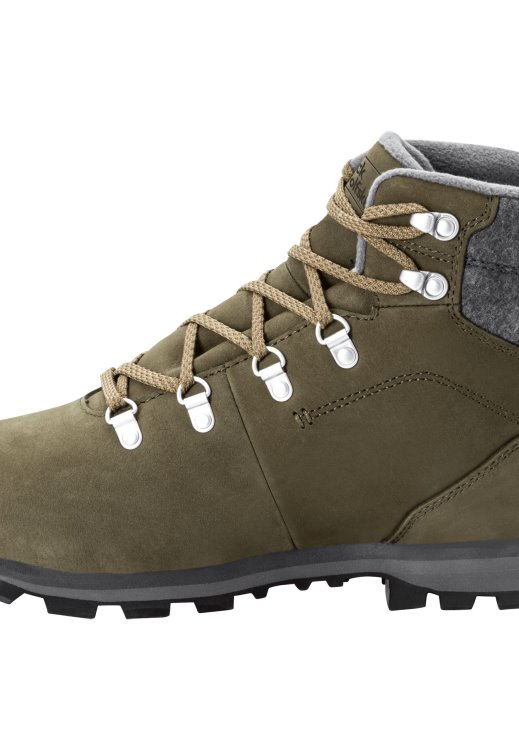 Brand Jack Wolfskin Thunder Bay Texapore Mid M Khaki-Grey Fashion