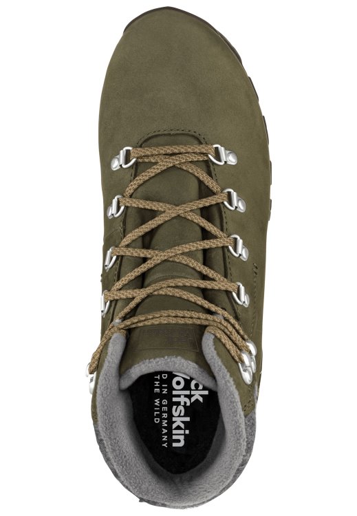 Brand Jack Wolfskin Thunder Bay Texapore Mid M Khaki-Grey Fashion
