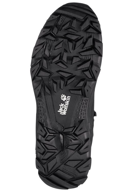 Brand Jack Wolfskin Everquest Texapore Mid M Collection Black